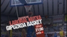 Laboral Kutxa-Gipuzkoa Basket, zuzenean, larunbatean ETB1en