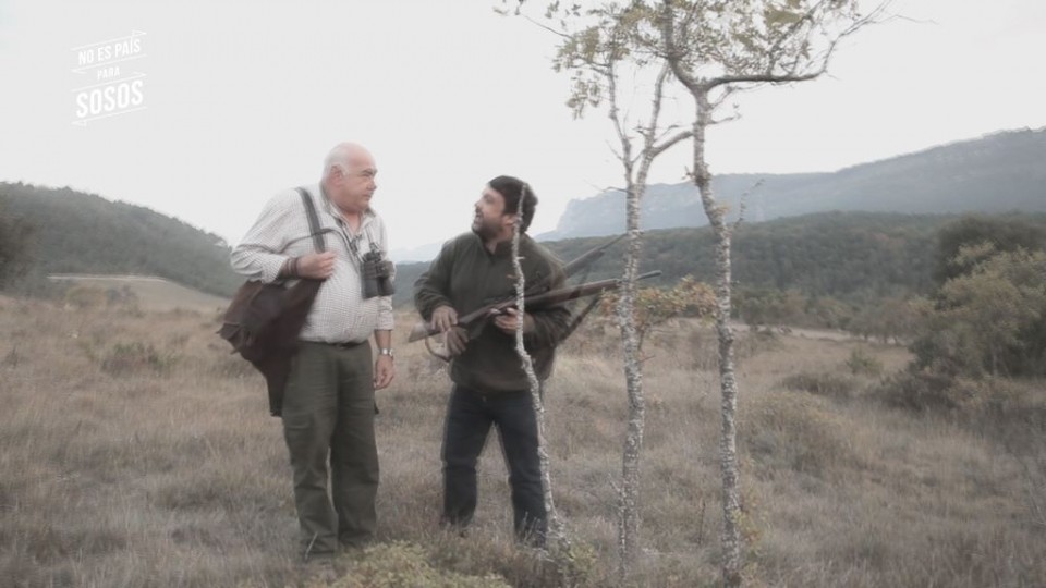 Nolako ehiztaria da Ander? Gaubean izan da.
