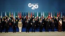 Foto de familia del G20. Foto: EFE title=