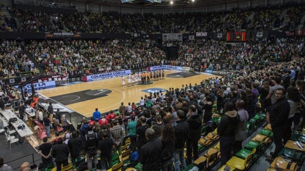 Bilbao Arena, Bilbao Basketen pabiloia.