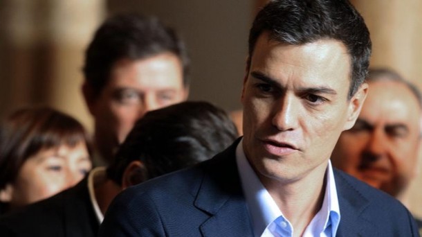 Pedro Sánchez. Foto: EFE