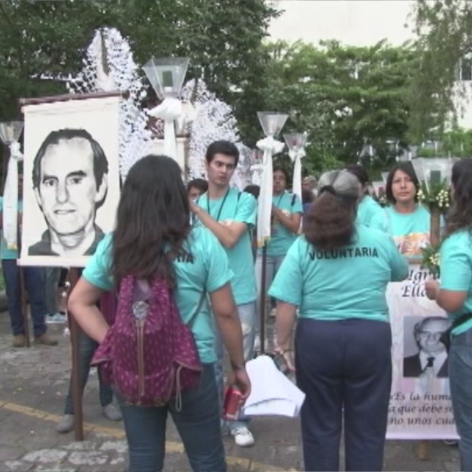 Homenaje a Ignacio Ellacuria en el 25 aniversario de su asesinato