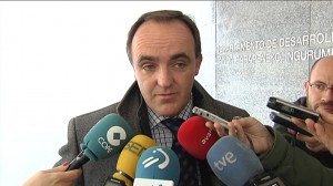 José Javier Esparza se presentará como cabeza de lista de UPN