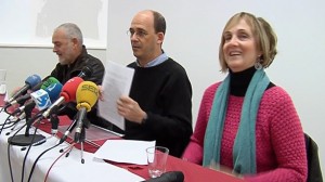 Kontuz dice que Goñi controla 'gran parte de la información' sobre CAN