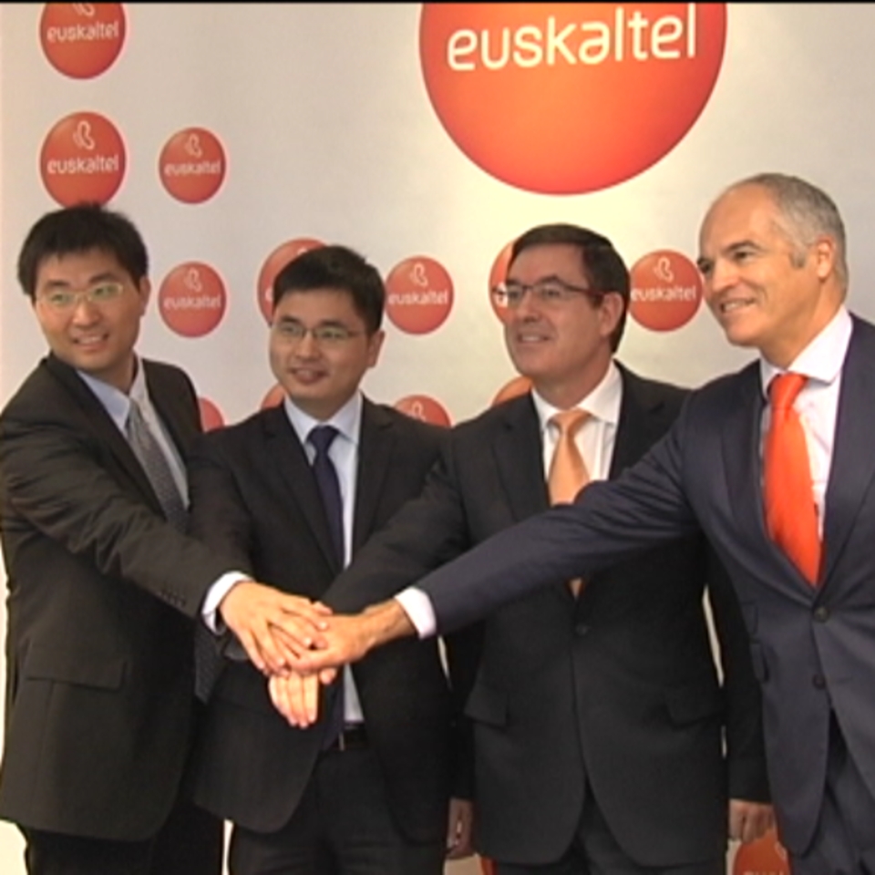 Euskaltel sale a Bolsa el 1 de julio con un valor de 1.400 millones