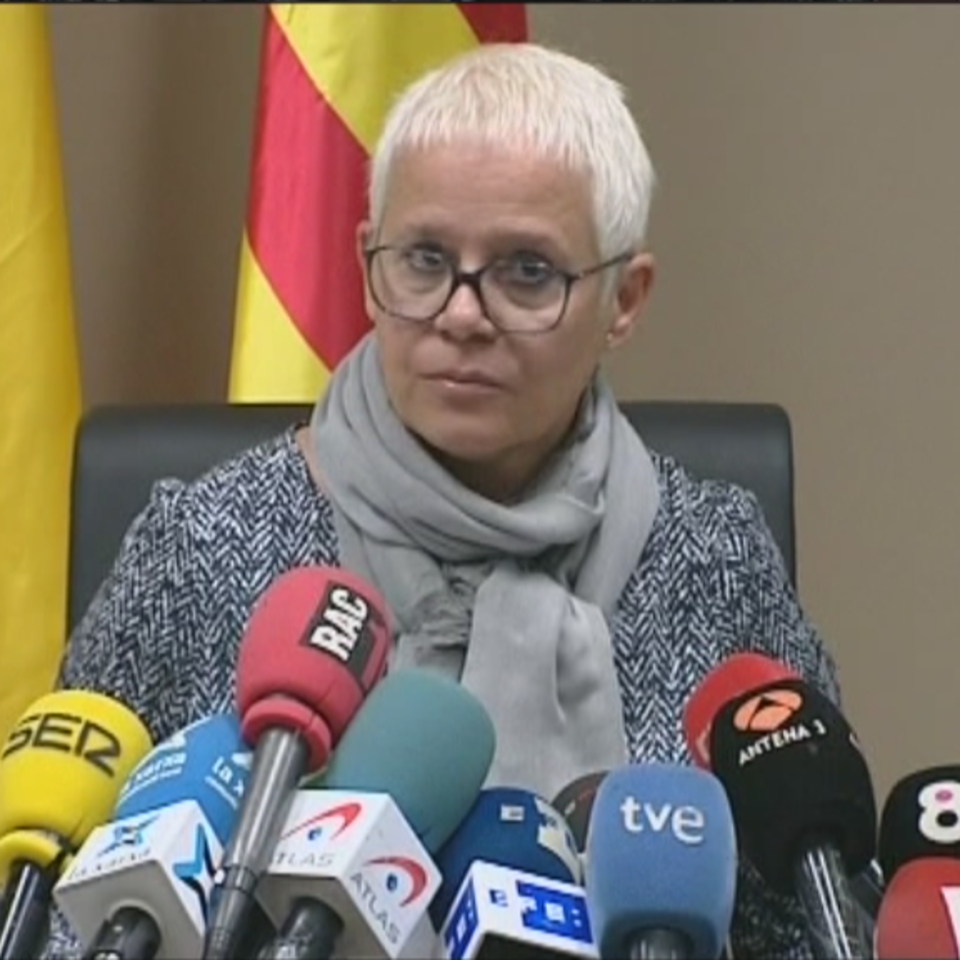 La fiscal jefe de Barcelona, Ana Magaldi. Foto: EiTB