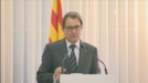 Artur Mas anunciará este martes una nueva hoja de ruta