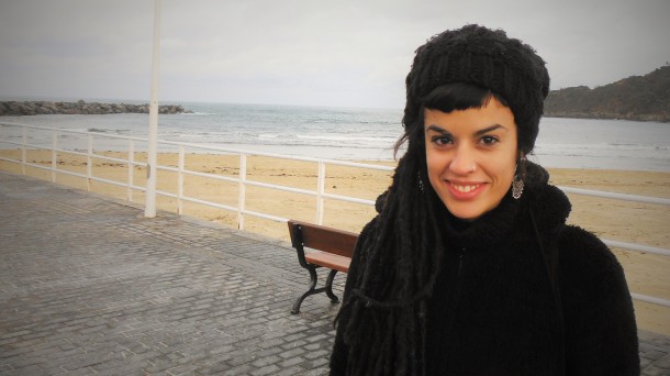 Nagore Gonzalez: 'Zine zuzendari batek eskatuz gero ilea moztuko nuke'