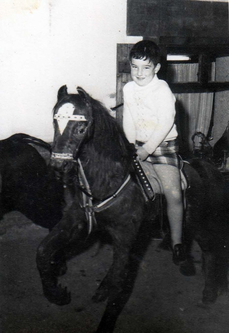 Mieltxo Saralegi. Leitza, 1976