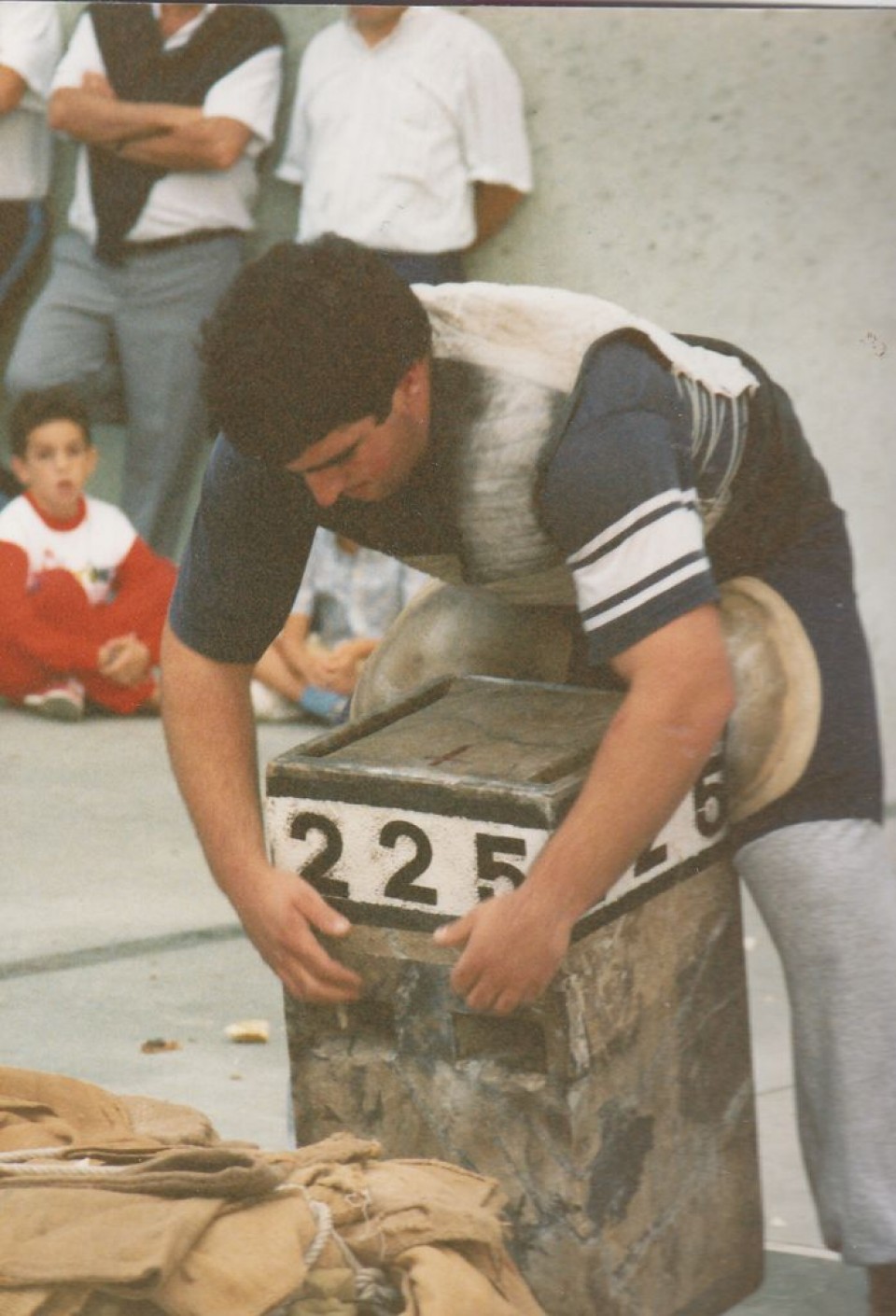 Mieltxo Saralegi. Iruñea, 1986
