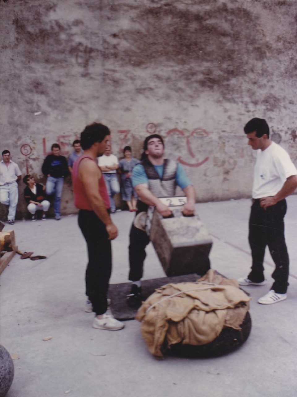 Mieltxo, Esteban anaia eta \