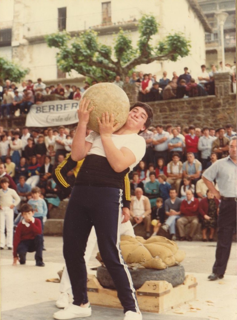 Mieltxo Sarelegi. Leitza, 1984