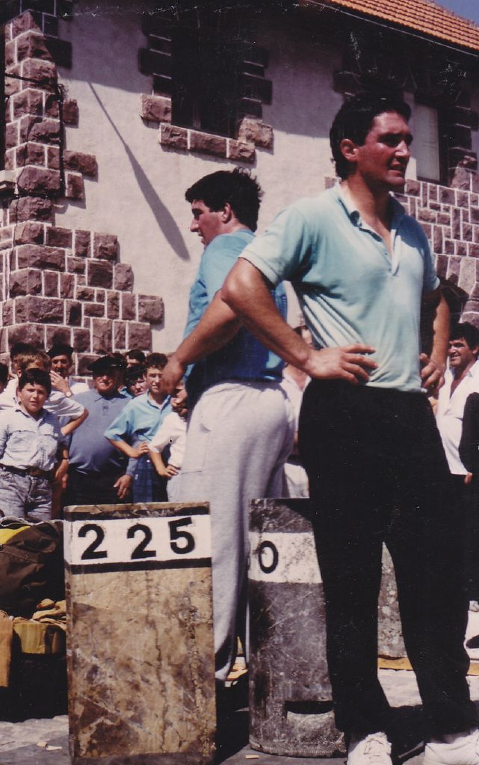 Mieltxo, Nartxirekin. Garaioa, 1988