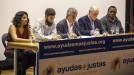 Presentan la plataforma ciudadana 'Ayudas + Justas'