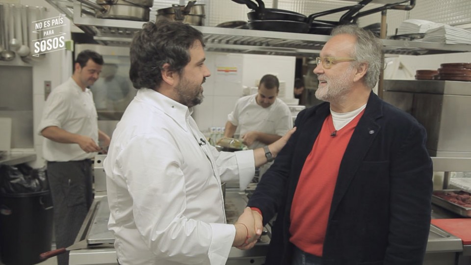 Ander Gonzalezen Astelehena jatetxean