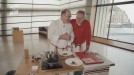 Con Subijana, en su restaurante: el Akelarre
