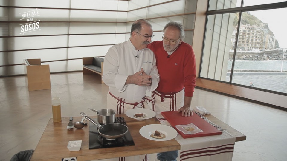 Pedro Subijanarekin, Akelarren jatetxean