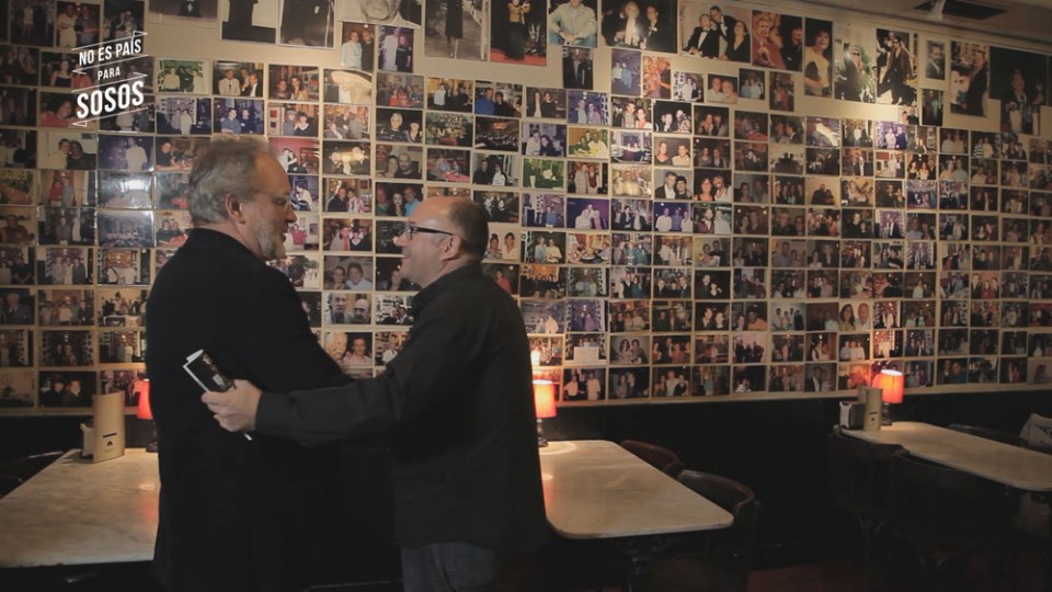 Ramon, Jose Luis Rebordinos Zinemaldiko zuzendariarekin