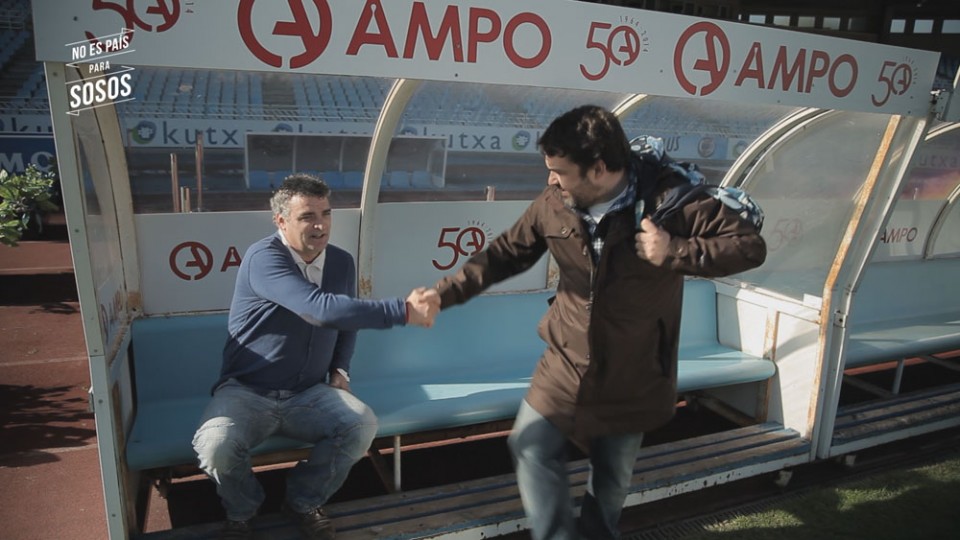 Ander, javi de Pedrorekin, Anoetan