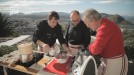 Cocinando con Rubén Trincado, chef del restaurante Mirador de Ulía