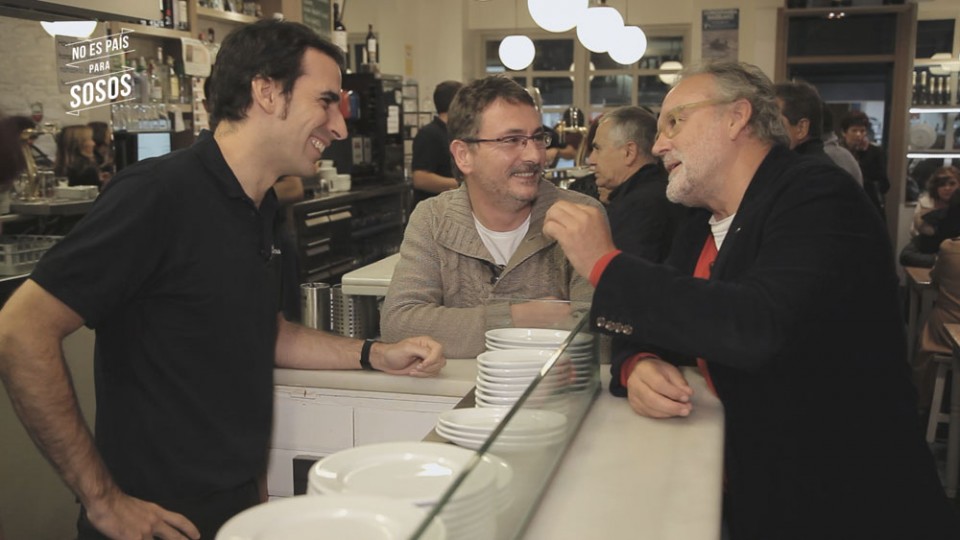 Ramón Roteta, Andoni Luis Aduriz Mugaritzeko chefarekin