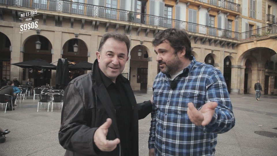 Ander Martin Berasategirekin, Konstituzio plazan