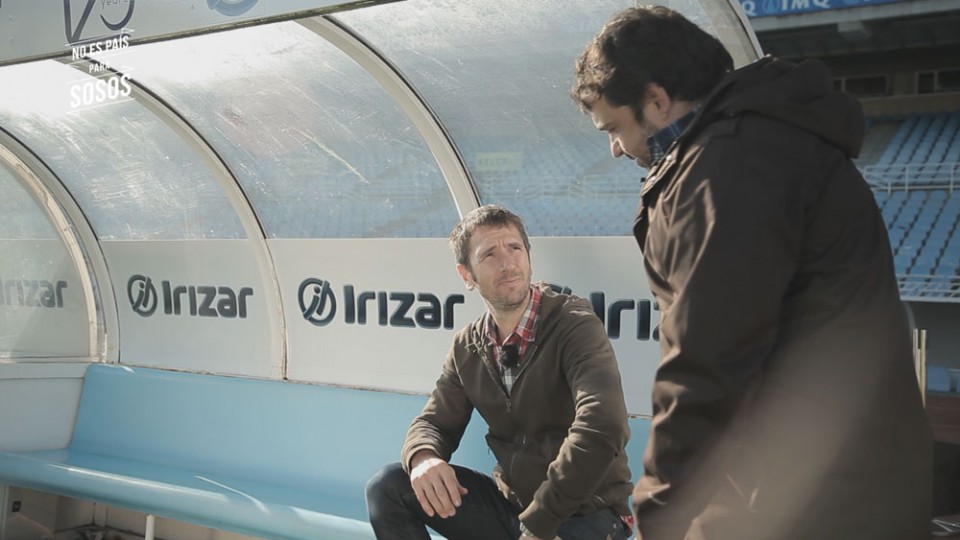 Aitor Lopez Rekarterekin, Anoetan 