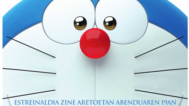 'Doraemon Stand By Me' filma ikusteko izena eman