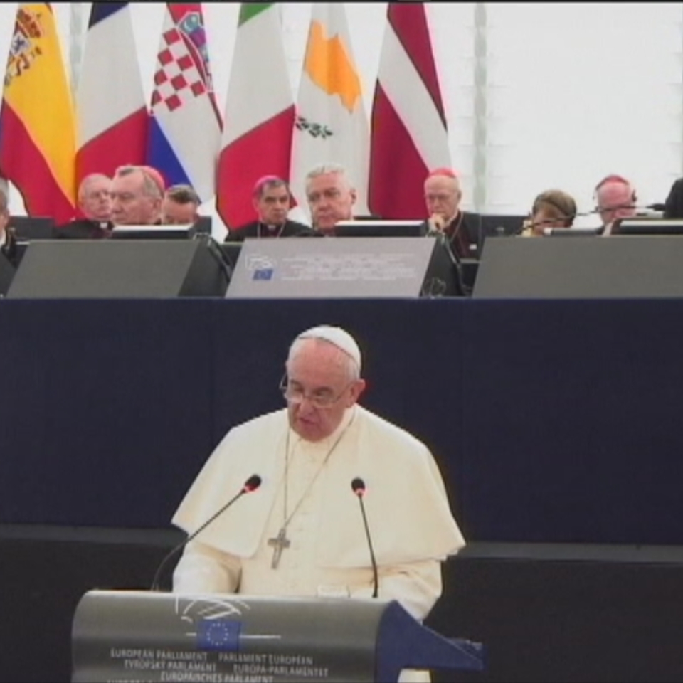 El papa Francisco lanza duras críticas contra la Unión Europea