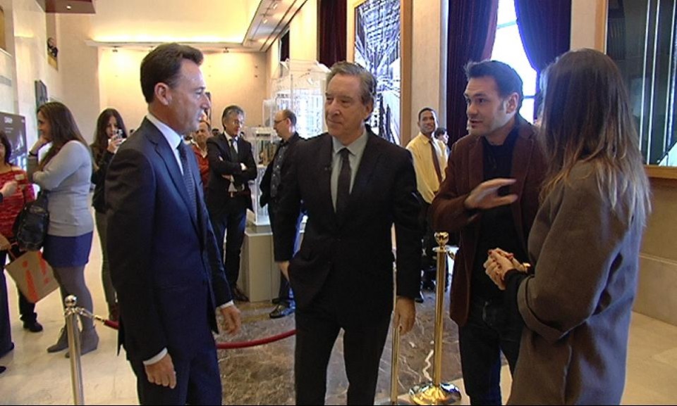 El equipo con Matias Prats