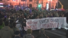 Cientos de personas salen a la calle contra la violencia de género