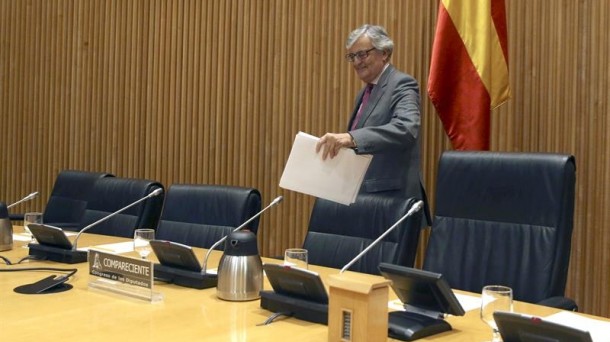 El fiscal general del Estado, Eduardo Torres-Dulce, en el Congreso. Foto: EFE