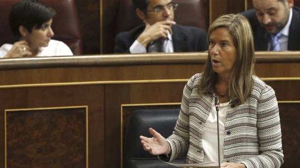 La ya exministra de Sanidad, Servicios Sociales e Igualdad, Ana Mato. Foto: EFE