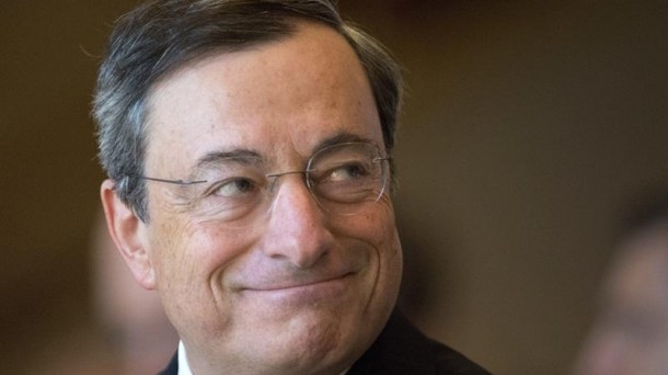 Mario Draghi. Foto de archivo: EFE