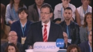 Rajoy reivindica su presencia continuada en Cataluña