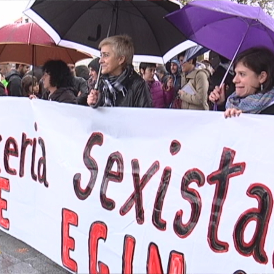 La Marcha Mundial de Mujeres se manifestará este viernes en Abadiño