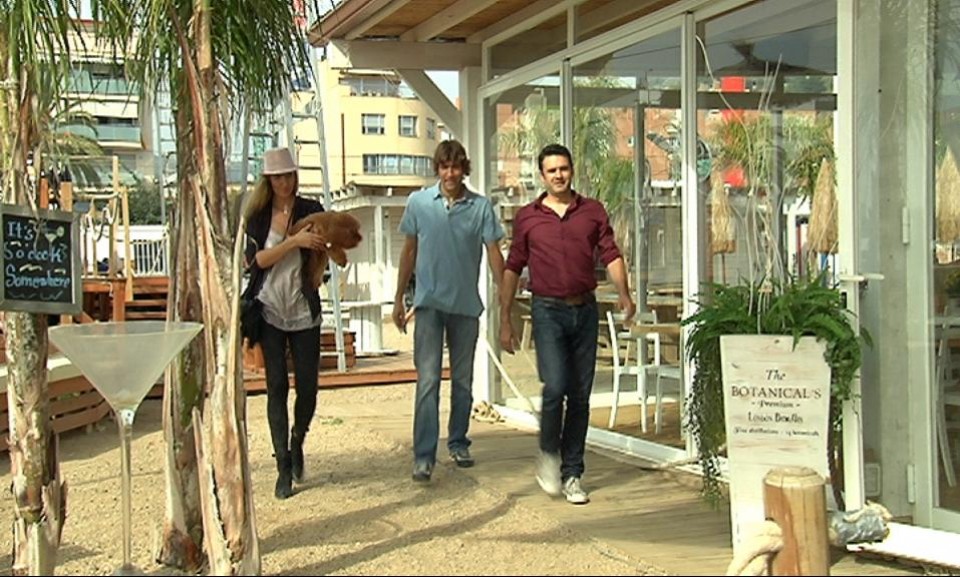 Encuentro con la mujer de Julio