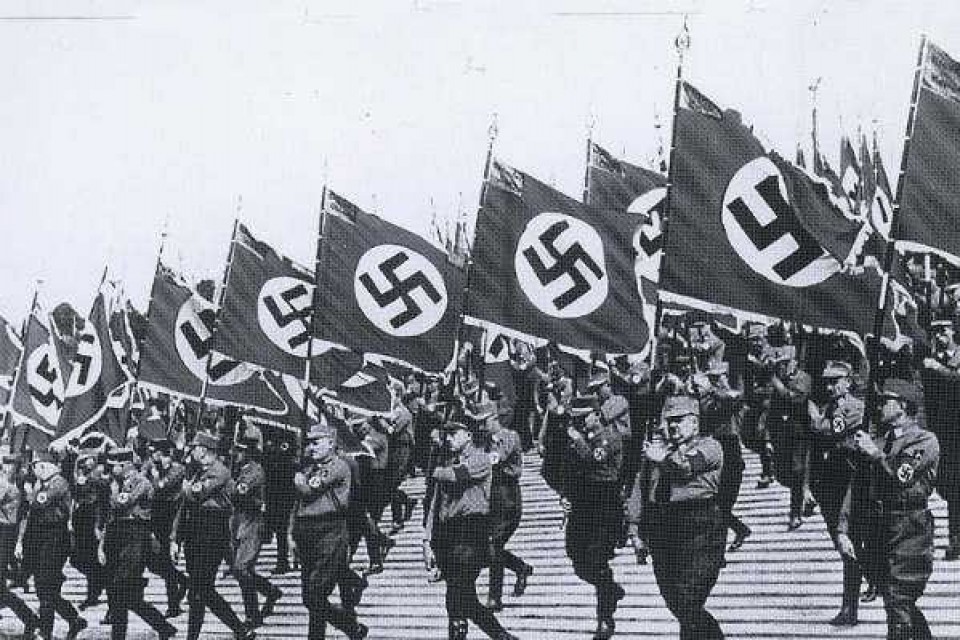 Desfile nazi. Imagen de archivo: EiTB