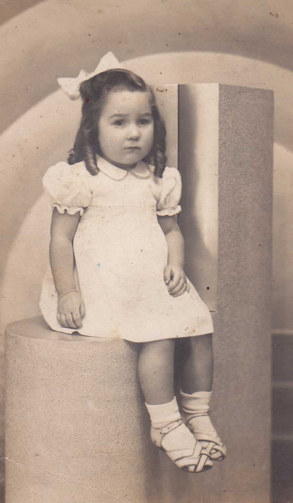 Itziar Aizpuru. Getaria, 1942