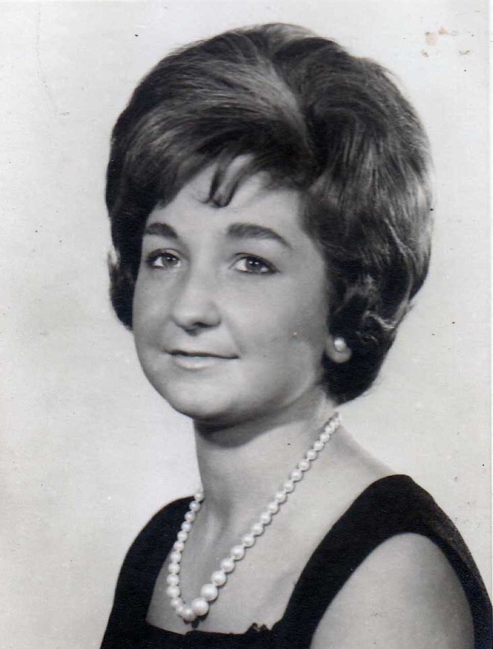 Itziar Aizpuru. 1960