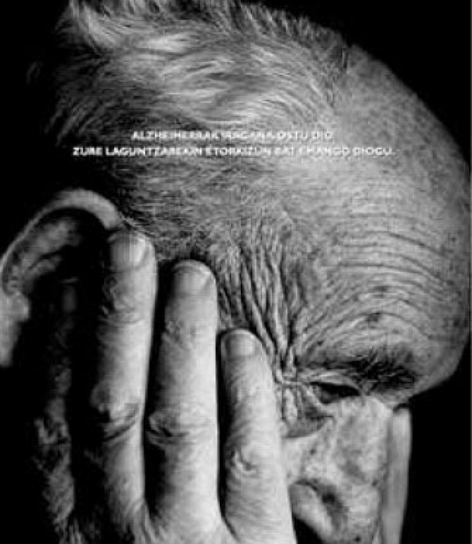 Maratón solidario 2002: Por el Alzheimer