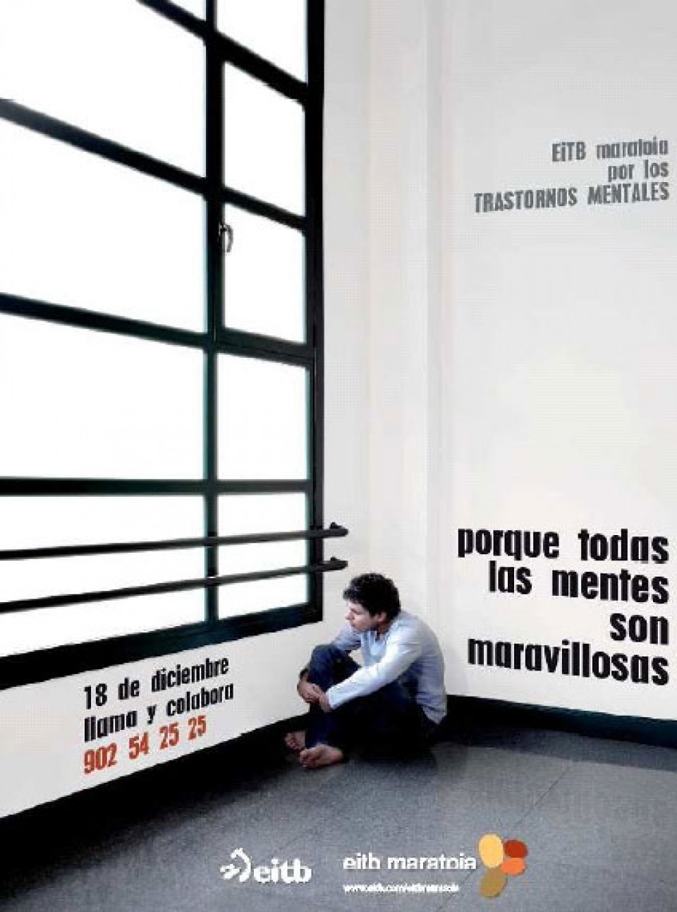 Maratón solidario 2008: Por las Enfermedades Mentales