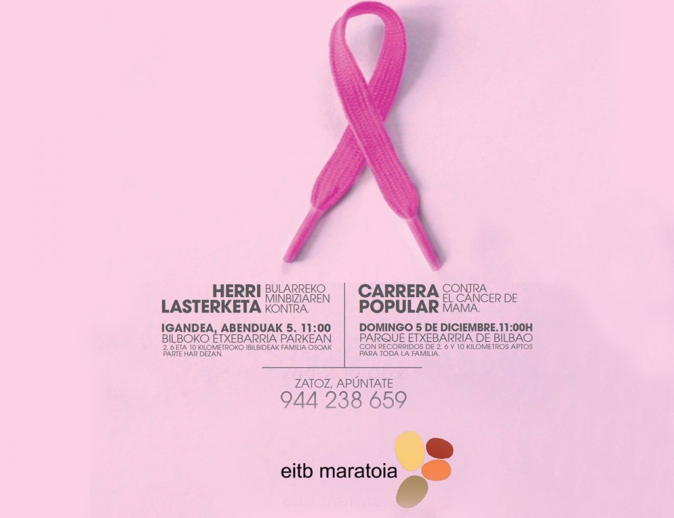 Maratón solidario 2010: Por el cáncer de mama