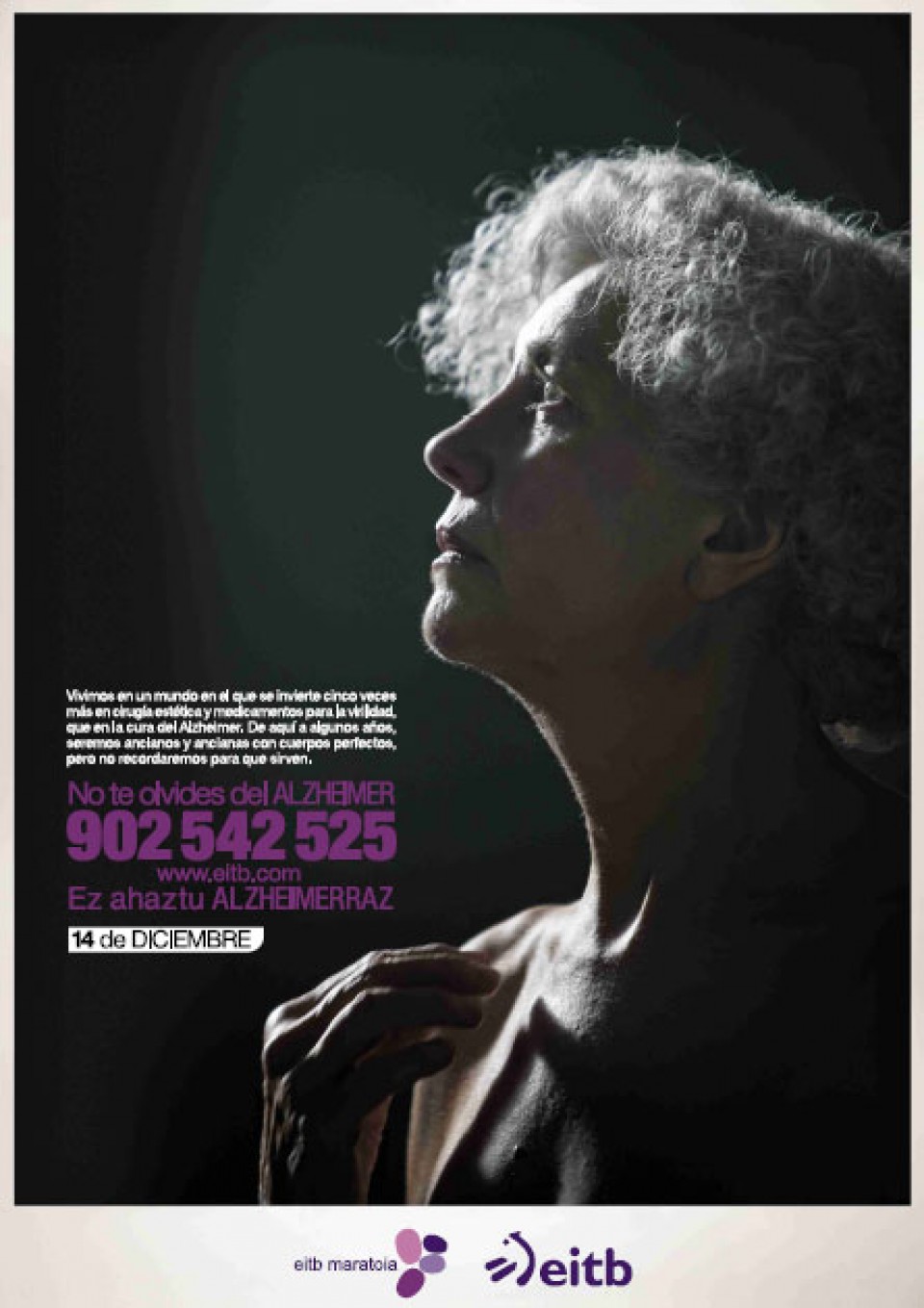Maratón solidario 2011: Por el Alzheimer