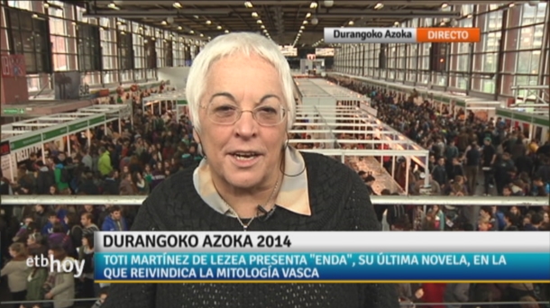  ''Enda''  la nueva novela de fantasía de Toti Martínez de Lezea