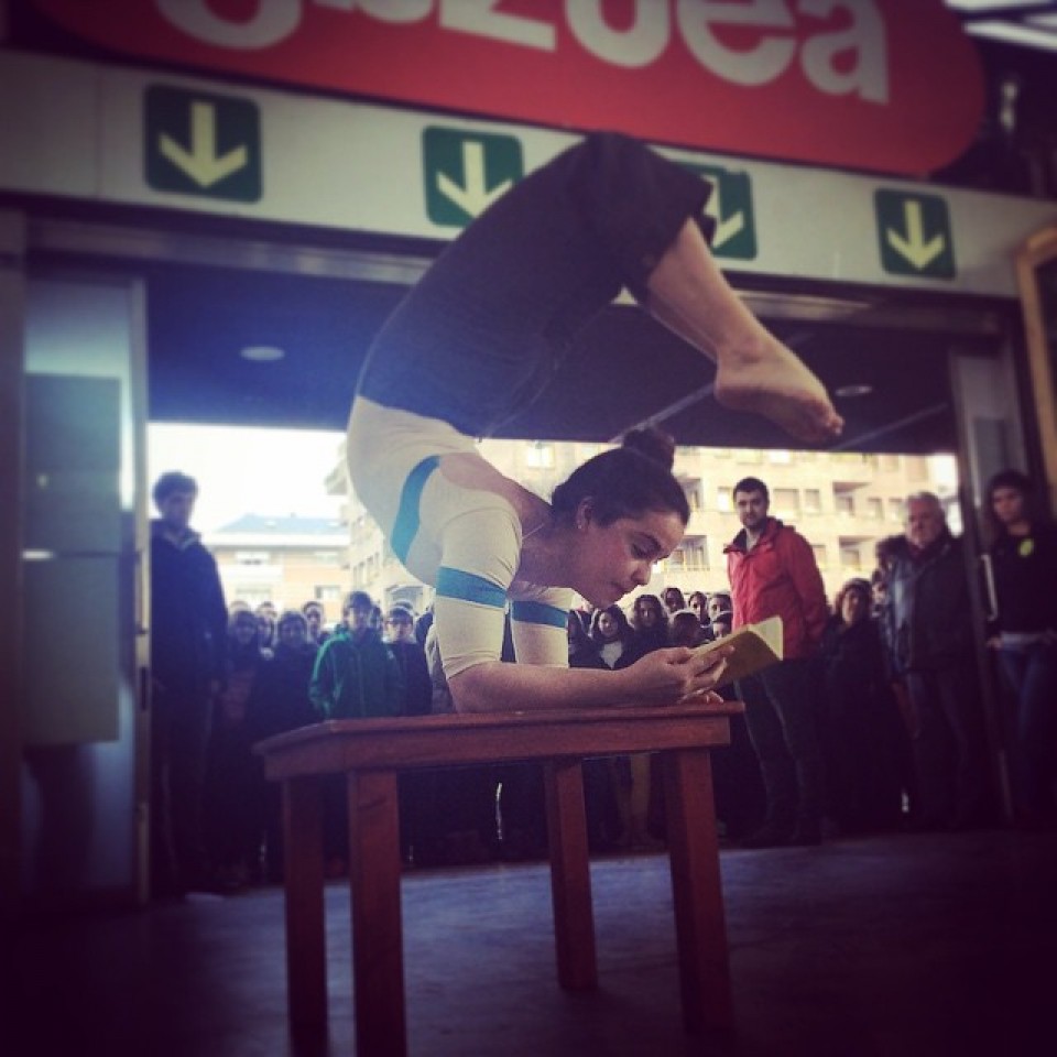 Durangoko Azoka 2014. Foto: Instagram Durangoko Azoka