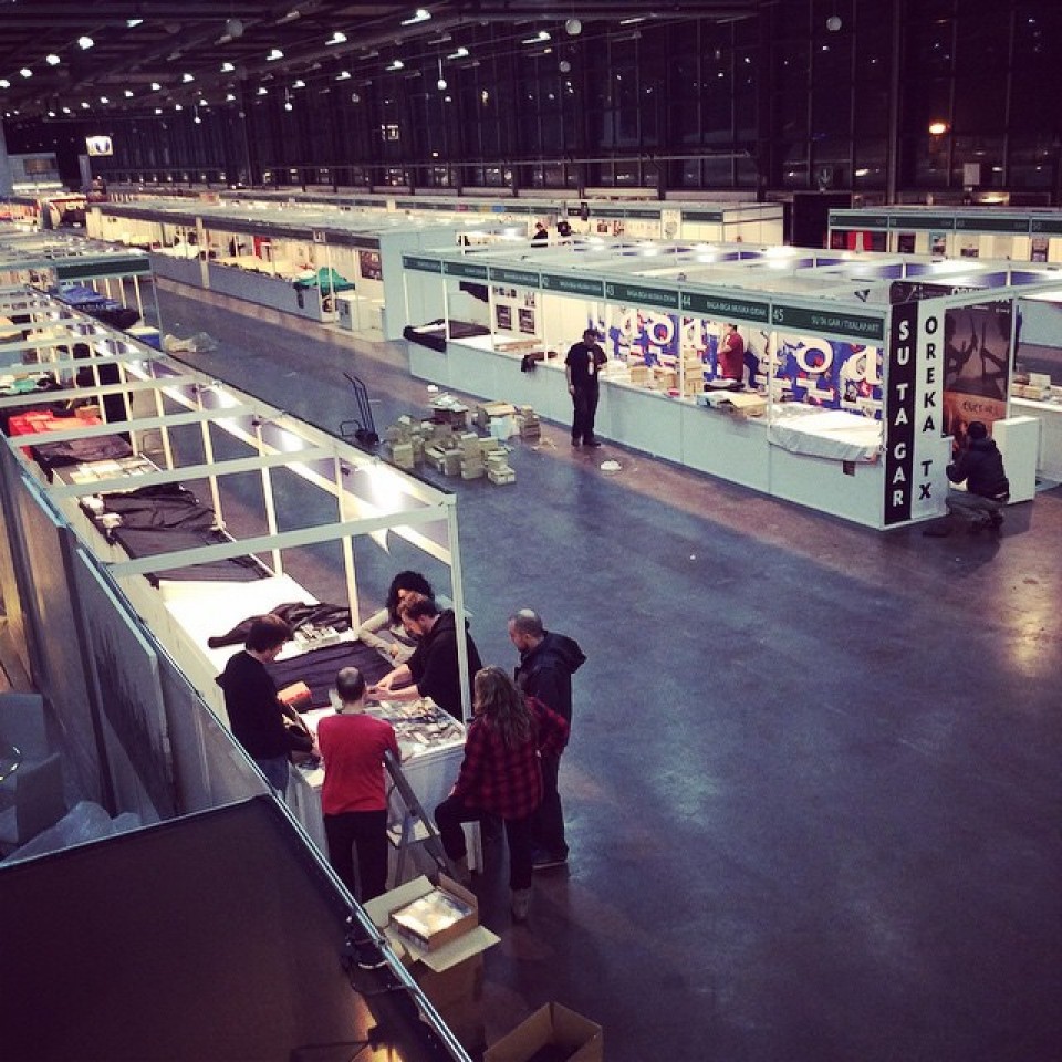 Durangoko Azoka 2014. Foto: Instagram Durangoko Azoka