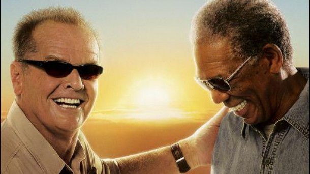 Jack Nicholson eta Morgan Freeman 'Ahora o nunca' filmean