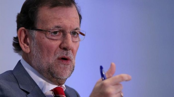 Mariano Rajoy Espainiako Gobernuko presidentea.