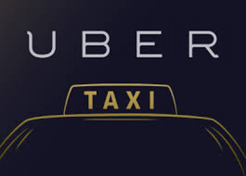 Aplicación Uber taxi. Imagen: blog.uber.com
